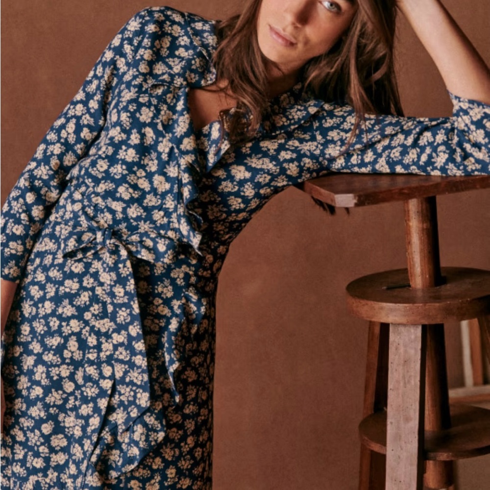 Sézane Asianne Dress